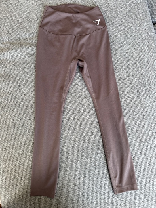 Gymshark Other - Gymshark Woman High-Waist Chocolate Brown Leggings